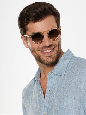 KREWE STL II Matte Oyster Sunglasses - UNISEX